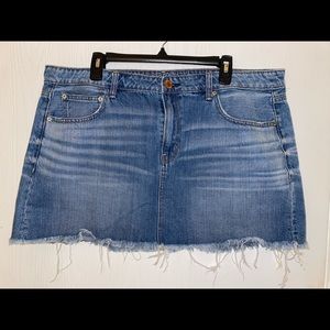 American Eagle Outfitters Denim Mini Skirt Size 18